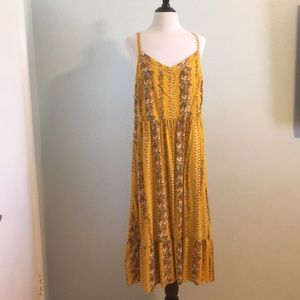 Spring Flowery Dress